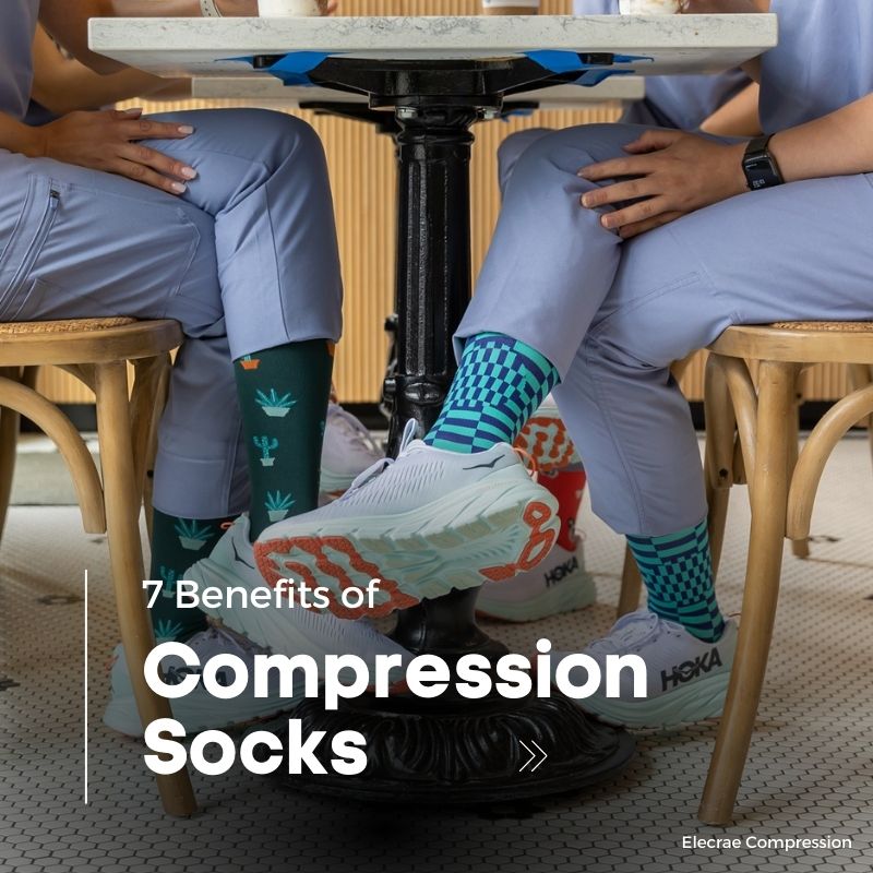 7 Benefits of Compression Socks