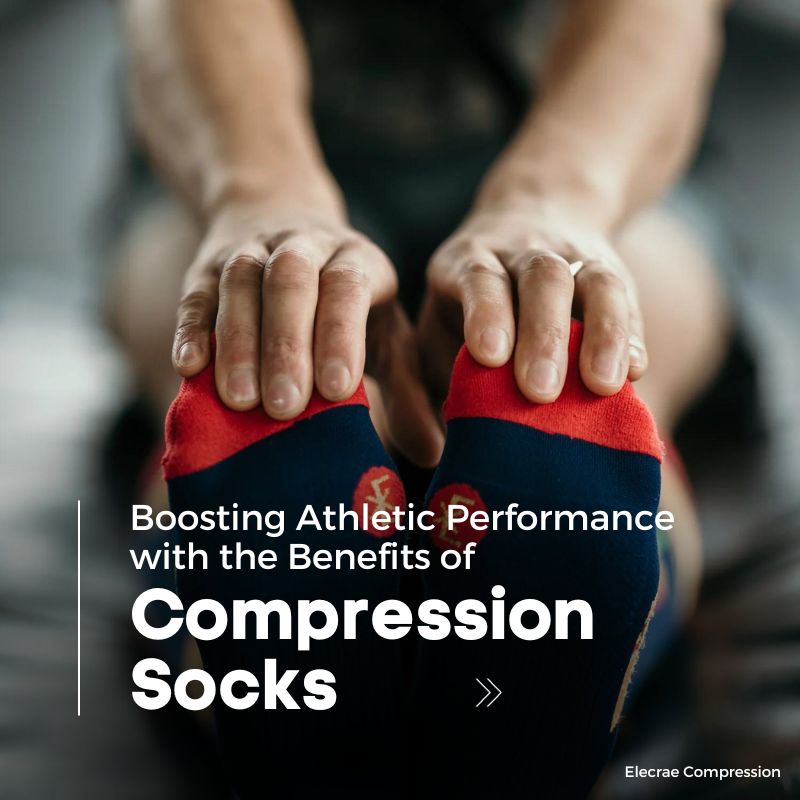 Boosting Athletic Performance with the Benefits of Compression Socks