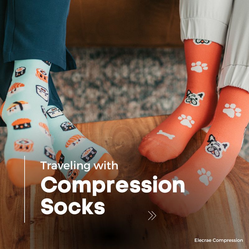 Compression Socks: The Ultimate Travel Accessory